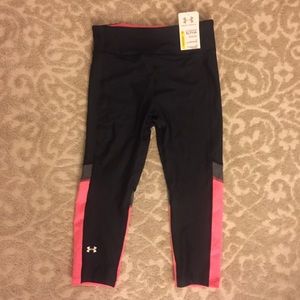 Under Armour Heatgear Alpha Capri